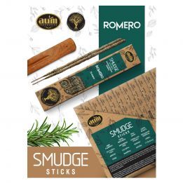 Incienso AUM Organic Romero 25grs